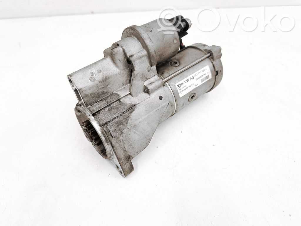 Porsche Cayenne (92A) Motor de arranque 