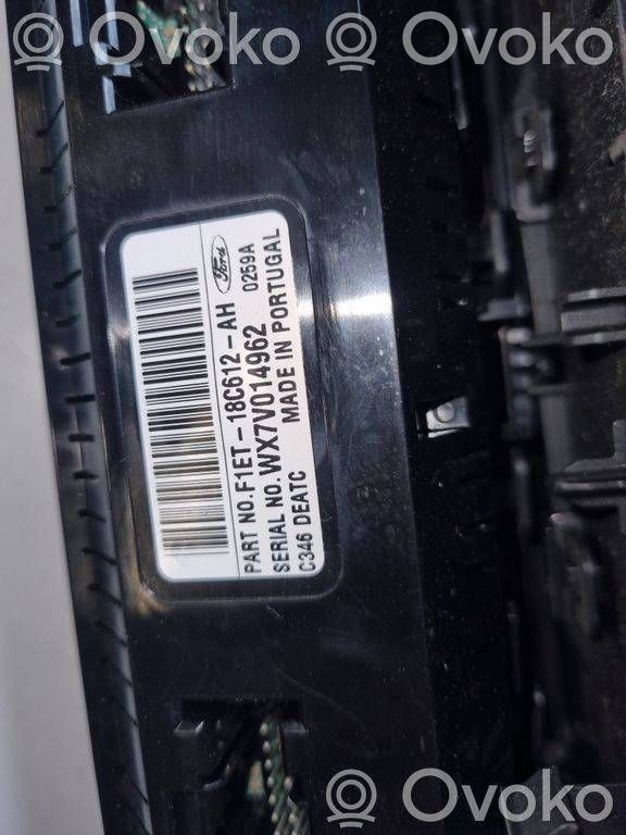Ford Focus Climate control unit 