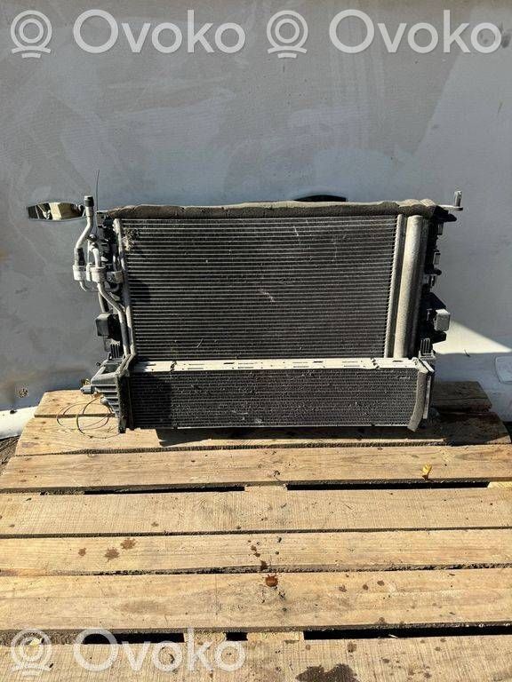 Ford Focus Coolant radiator 