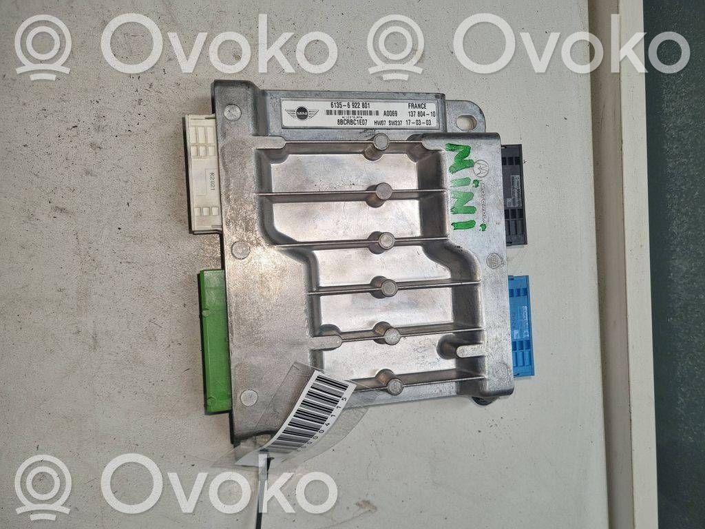 Engine control unit/module   8BCRBC1E07