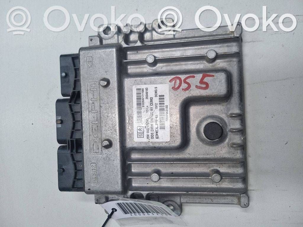 Citroen DS5 Engine control unit/module ECU 