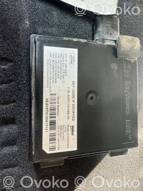 Ford Focus Other control units/modules 