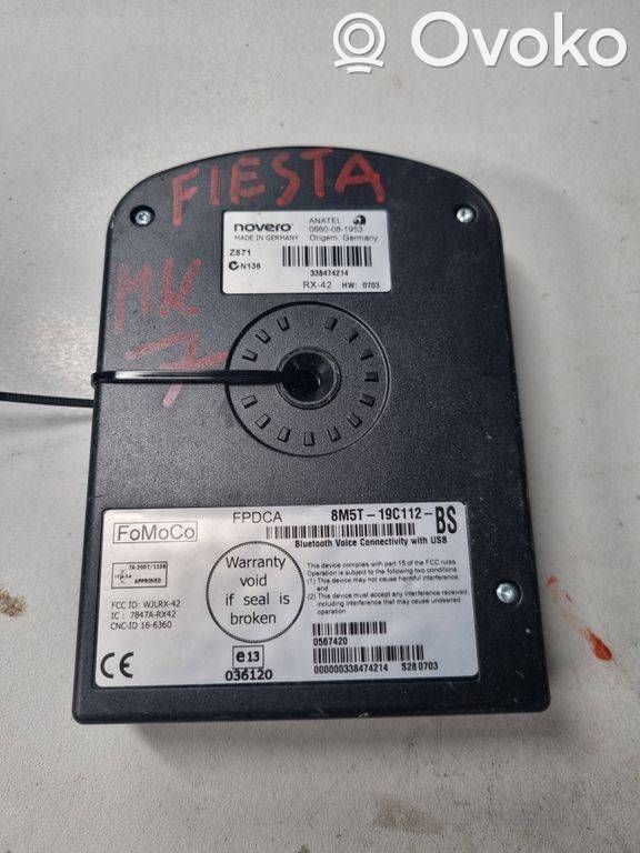 Ford Fiesta Bluetooth control unit module 