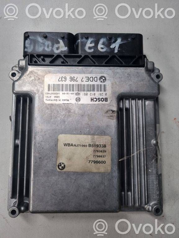 Engine control unit/module   0281012091