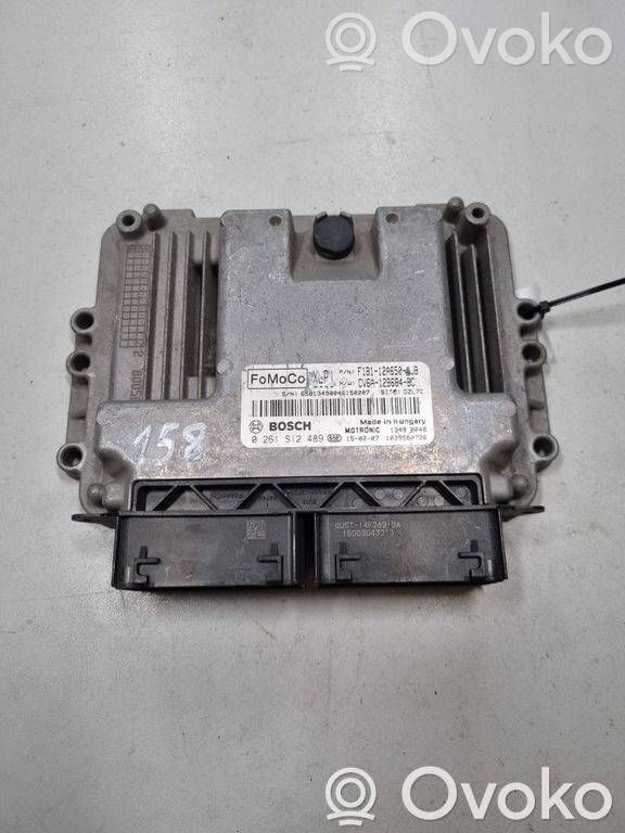 Ford Fiesta Engine control unit/module 