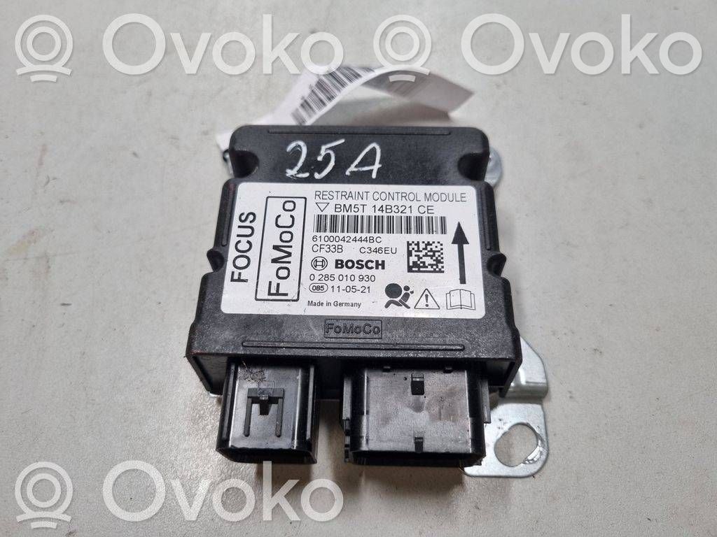 Unidad de control/módulo del Airbag   BM5T14B321CE