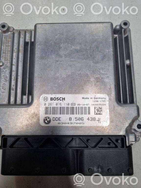 Engine control unit/module   0281016110