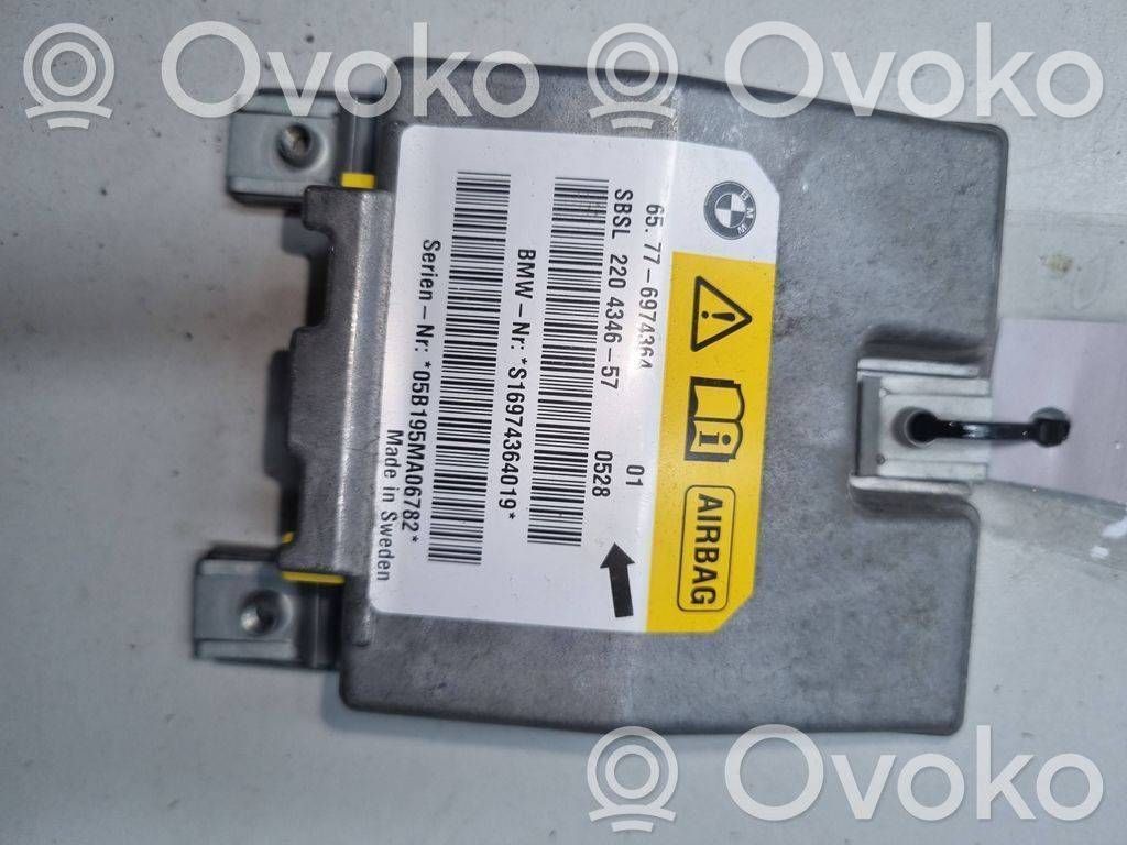 BMW 5 E60 E61 Airbag control unit/module 