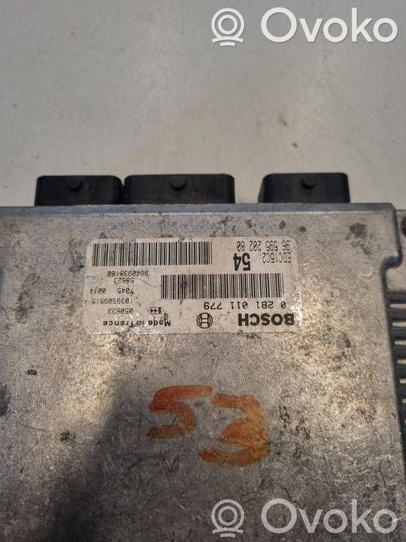 Citroen C8 Engine control unit/module 