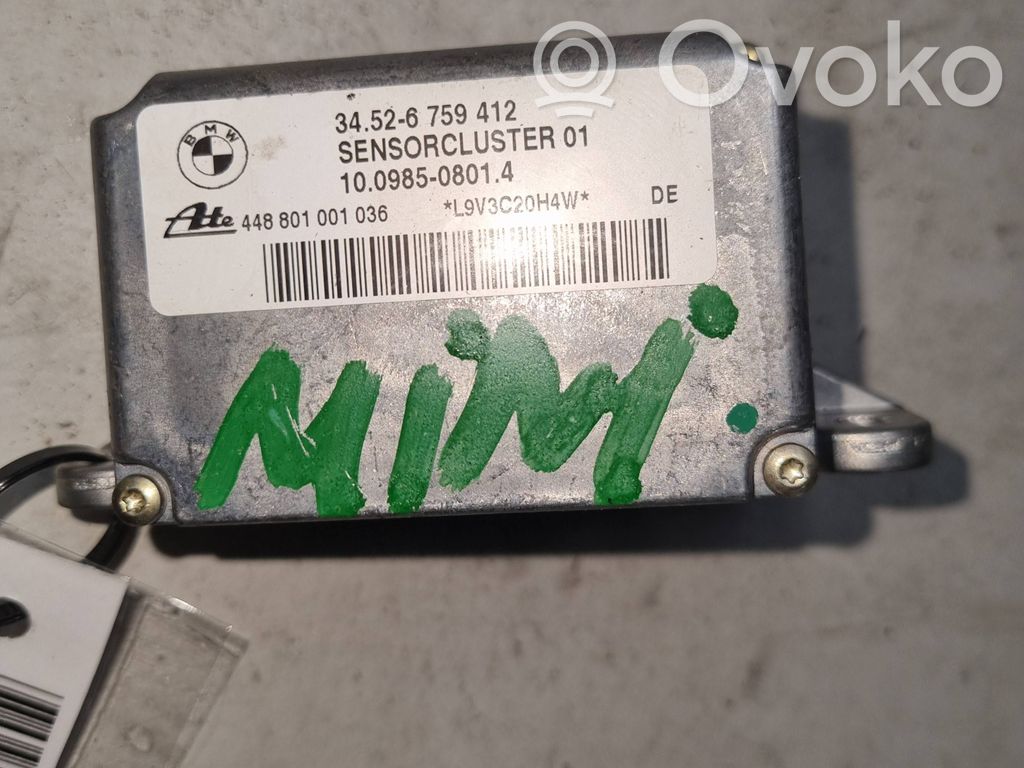 Mini One - Cooper R50 - 53 ESP acceleration yaw rate sensor 