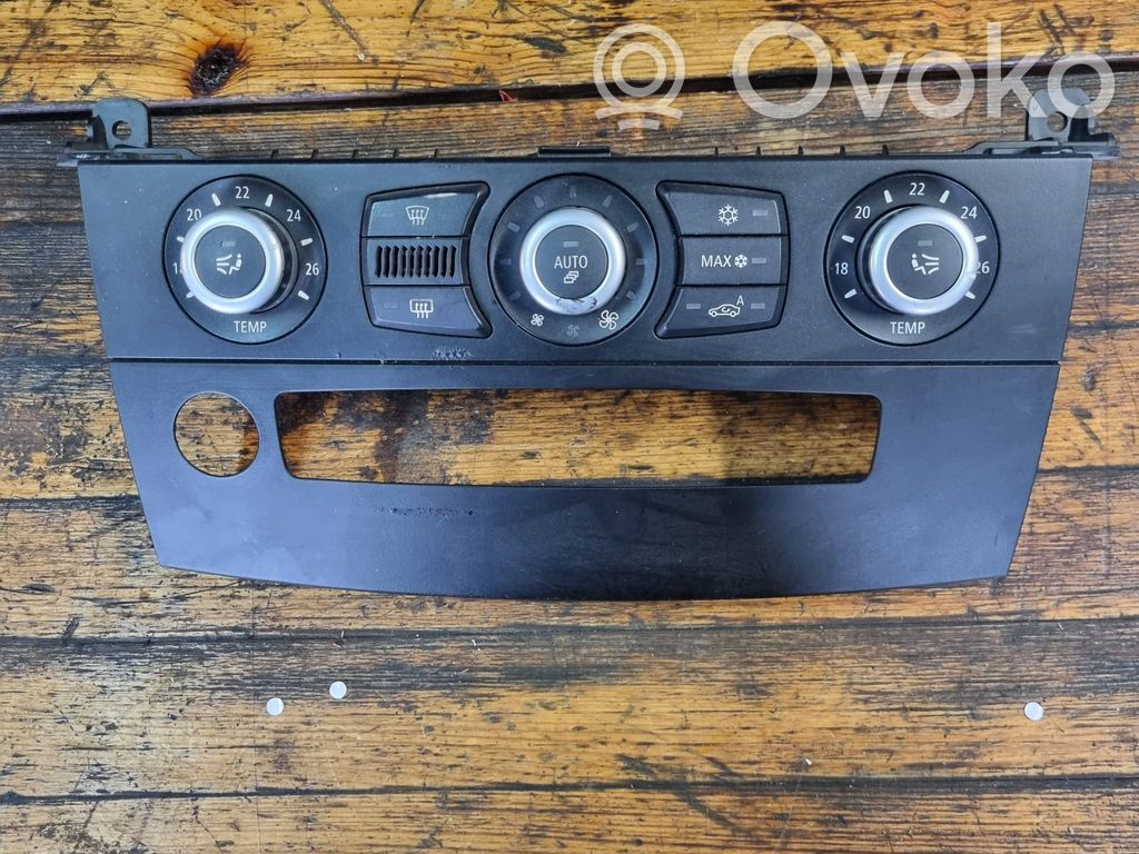 BMW 5 E60 E61 Climate control unit 