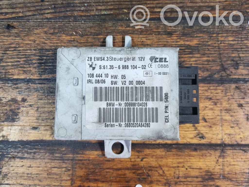 BMW X5 E53 Immobilizer control unit/module 