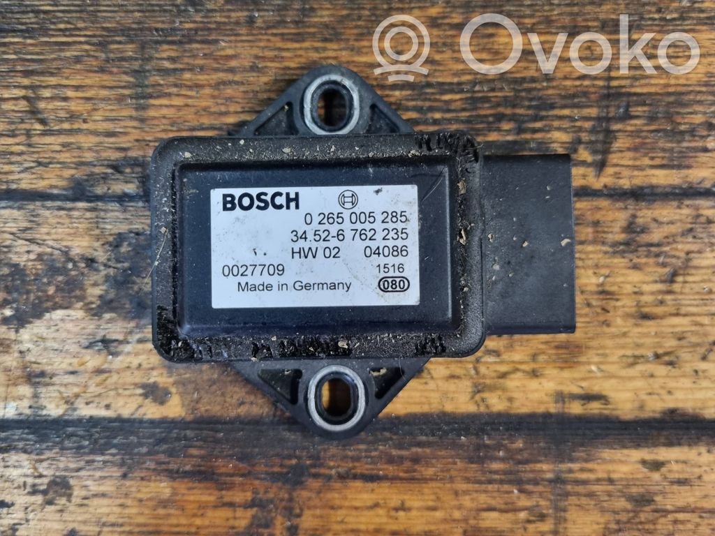 ESP Drehratensensor Querbeschleunigungssensor   34526762235,0265005285