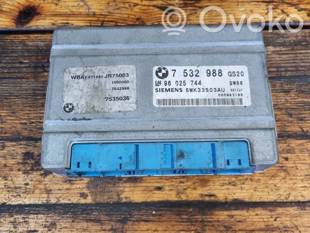Gearbox control unit/module   7532988,96025744