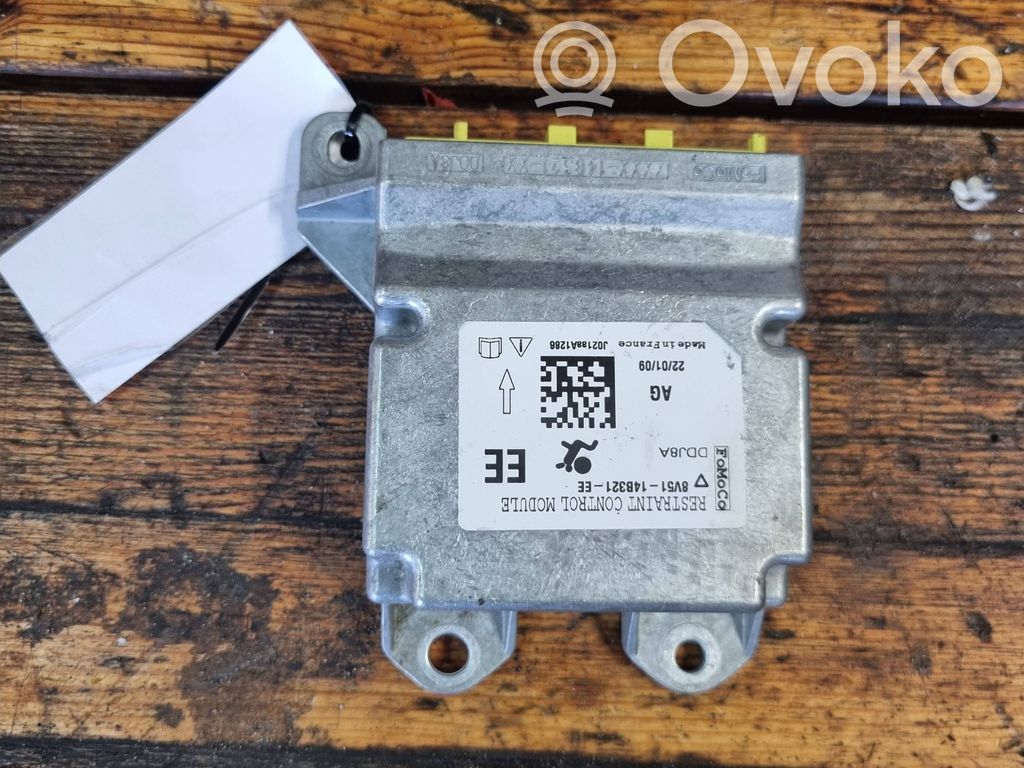 Ford Fiesta Airbag control unit/module 