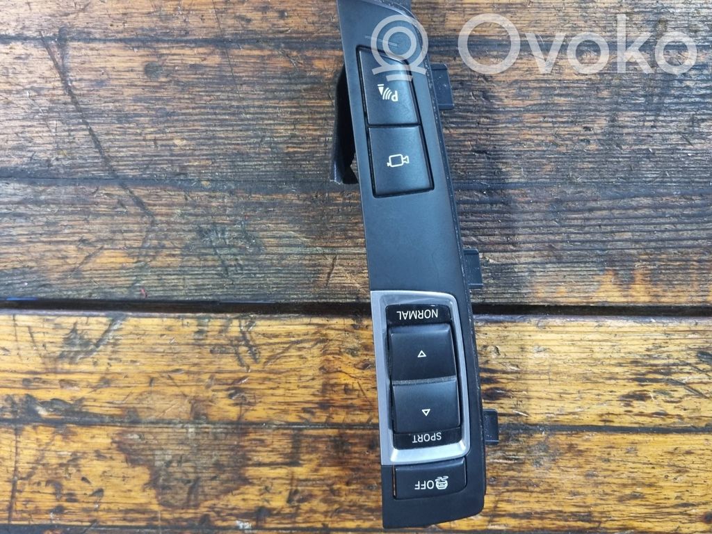 BMW 5 F10 F11 Inne przełączniki i przyciski 