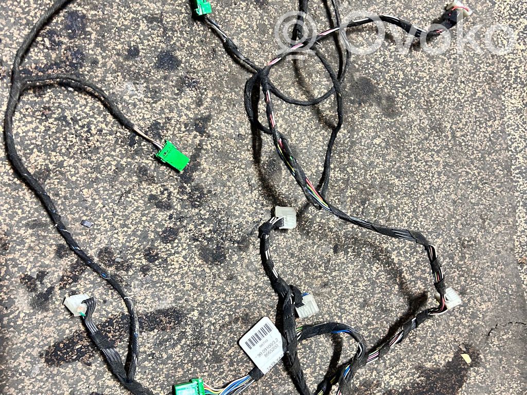 Volvo S60 Cableado del ventilador de refrigeración 