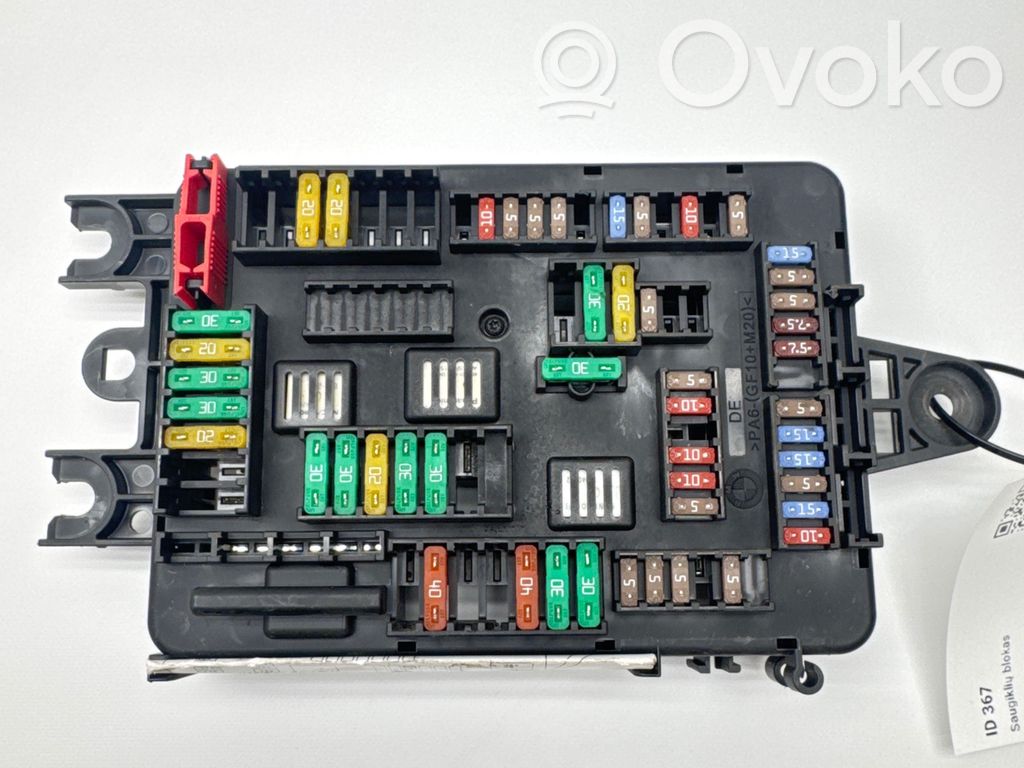 BMW X5 F15 Saugiklių blokas 