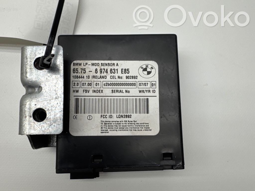 BMW Z4 E85 E86 Alarm control unit/module 