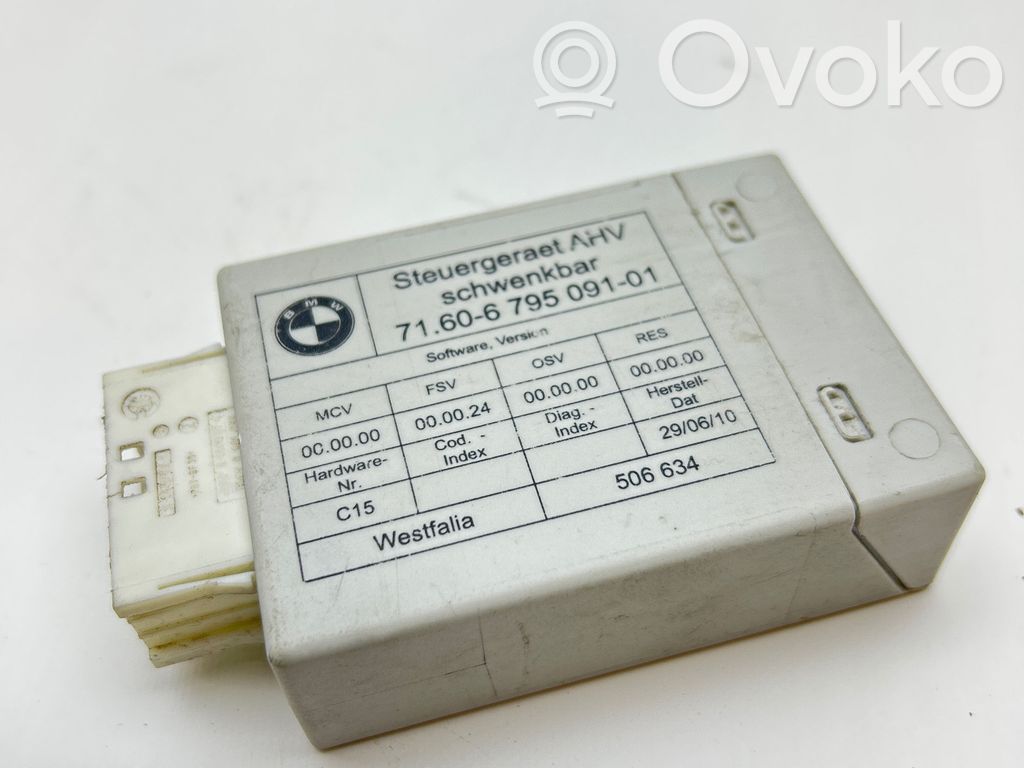 BMW 3 E90 E91 Tow bar trailer control unit/module 