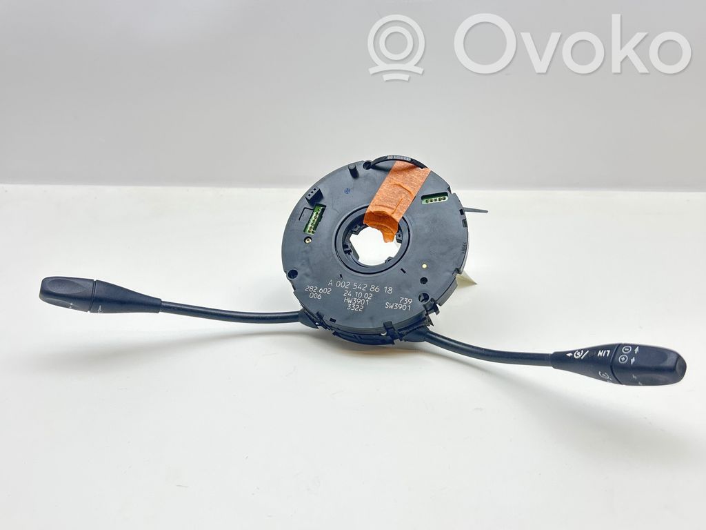 Mercedes-Benz CLK A209 C209 Sensor de ángulo de dirección 