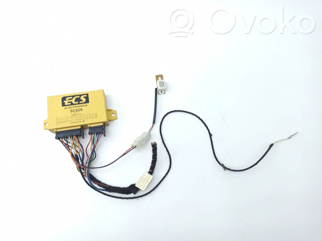 Jeep Grand Cherokee (WK) Tow bar trailer control unit/module 