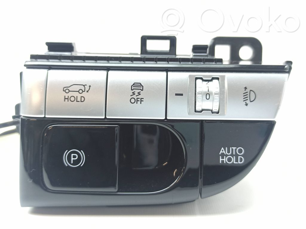 Hyundai Ioniq 5 A set of switches 