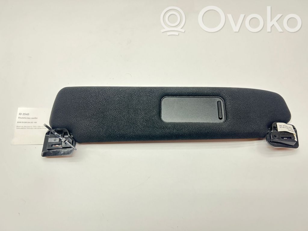 BMW Z4 E85 E86 Parasolar 