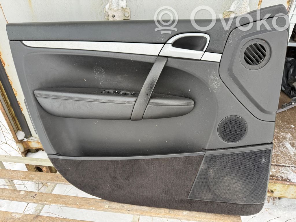Porsche Cayenne (9PA) Boczki / Poszycie drzwi przednich 