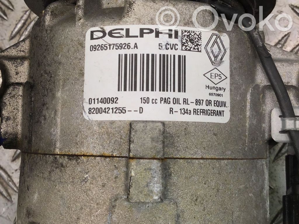 Renault Clio III Kompresor / Sprężarka klimatyzacji A/C 