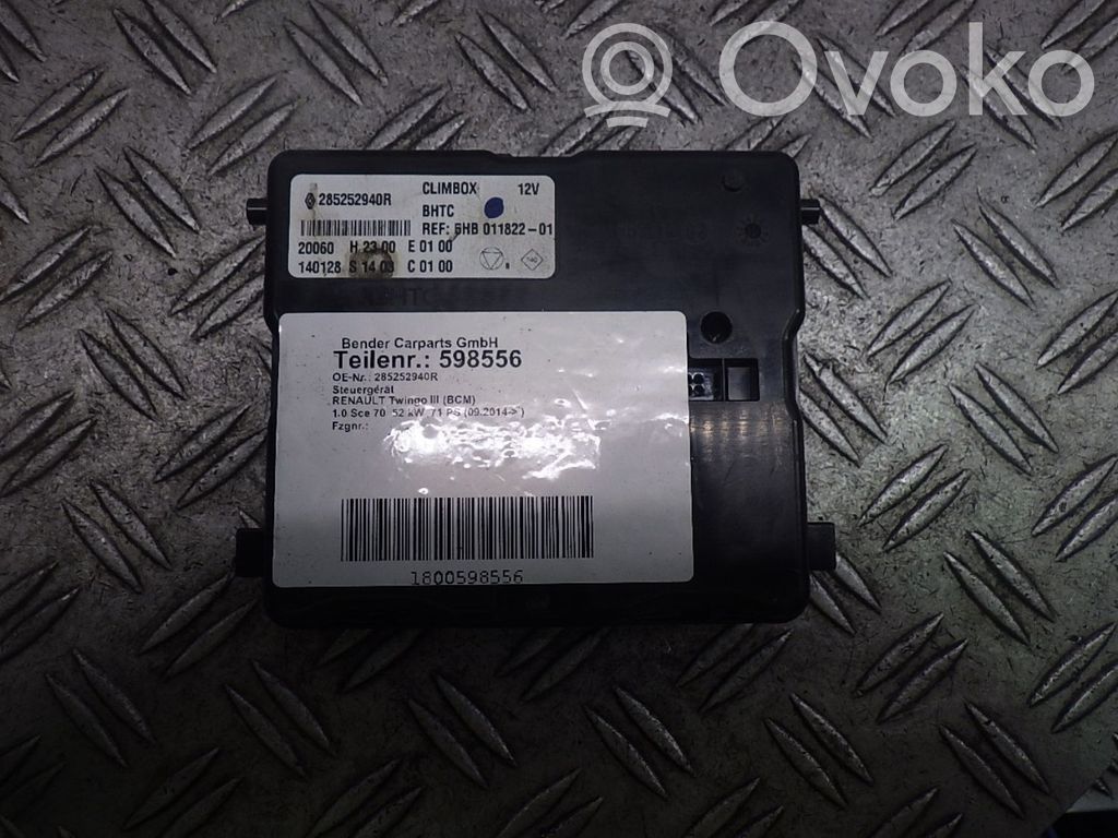 Renault Twingo III Other control units/modules 