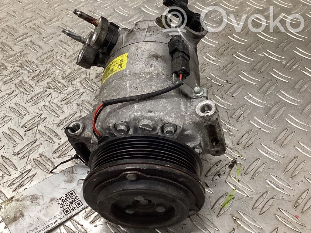 Ford Focus Air conditioning (A/C) compressor (pump) 
