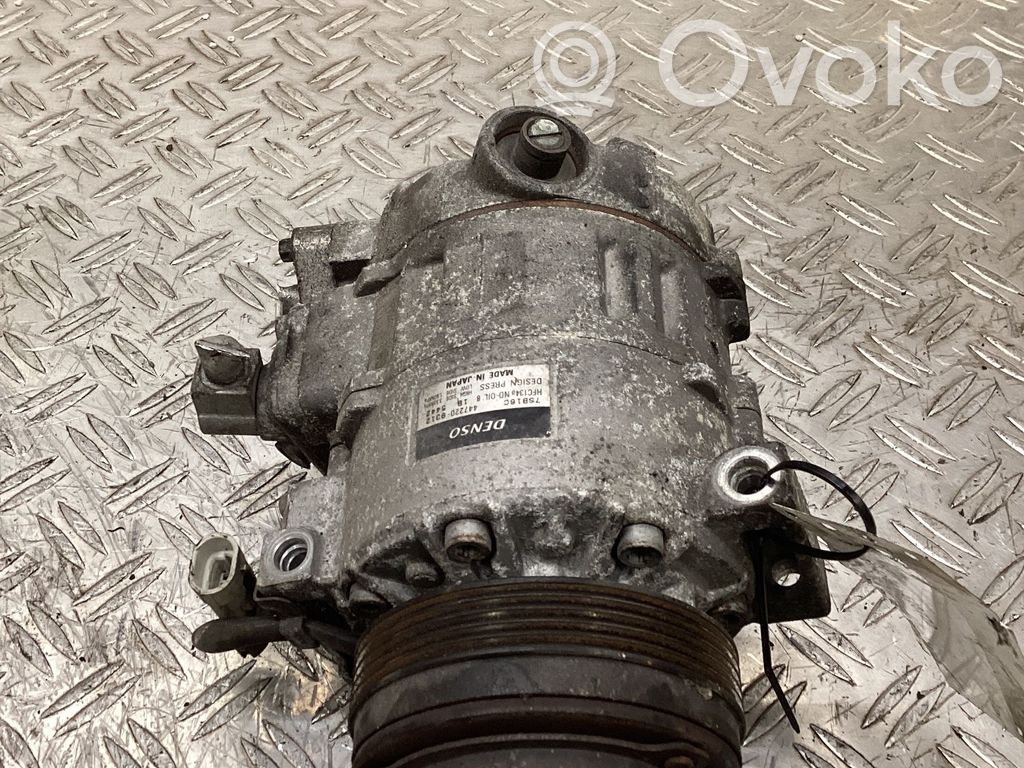 Opel Zafira A Compresor (pompă) aer condiționat (A/C) 