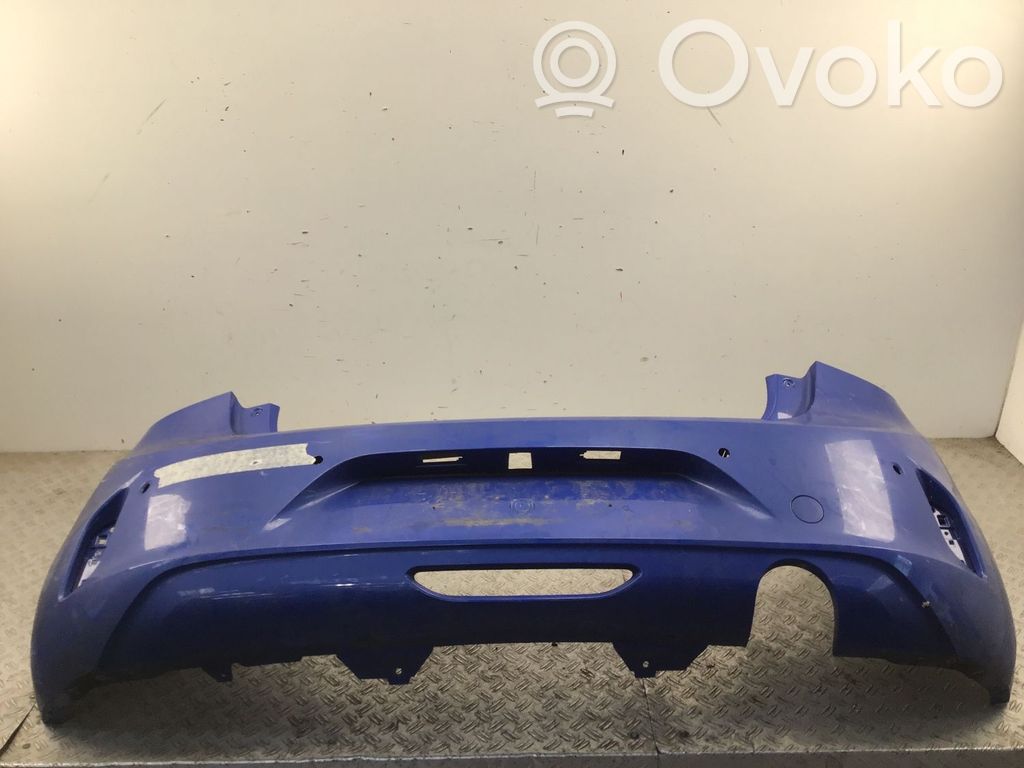 Opel Corsa F Galinis bamperis 