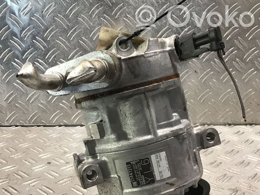 Opel Corsa E Klimakompressor Pumpe 