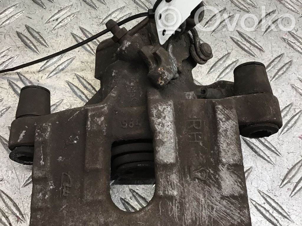 Rear brake caliper