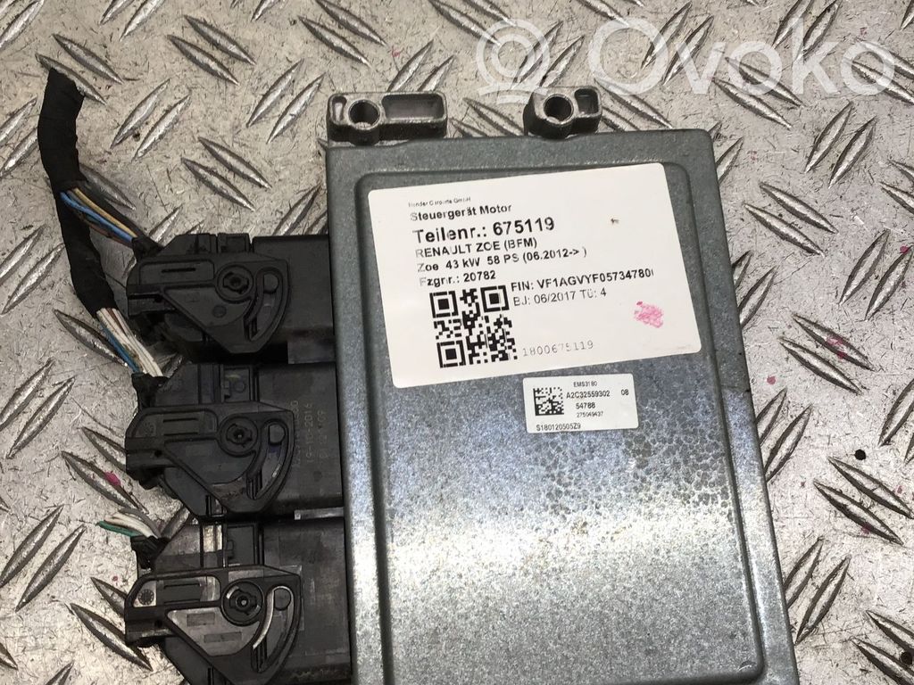 Engine control unit/module   237D40054R