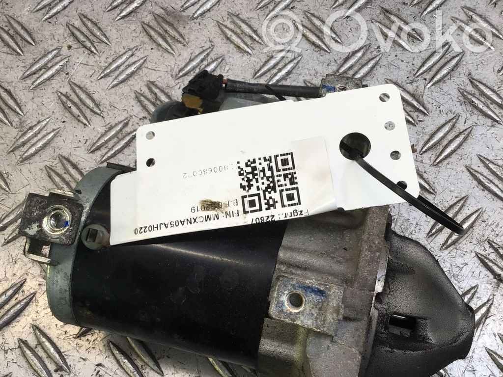 Mitsubishi Space Star Motor de arranque 