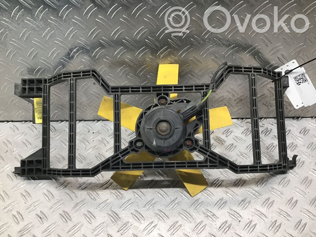 Ford Fiesta Elektrisks radiatoru ventilators 