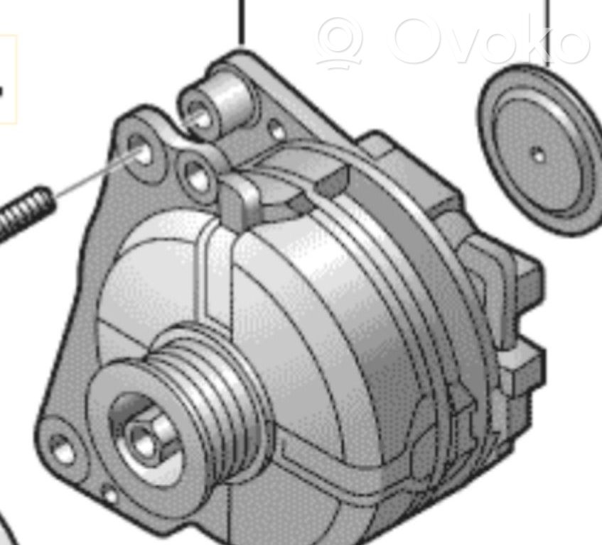 Alternador   04E903023G