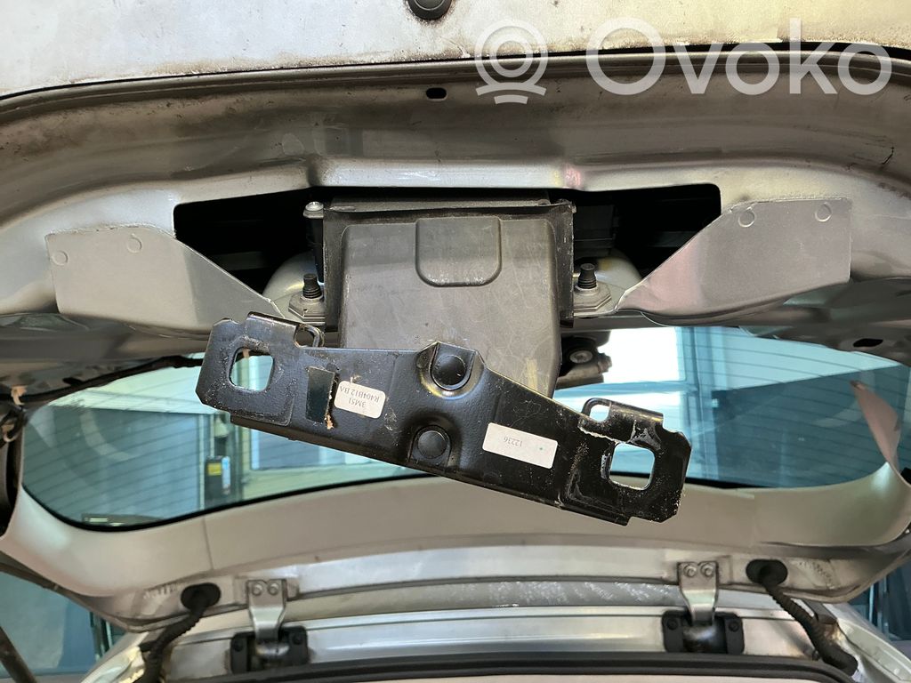 Rear door lock