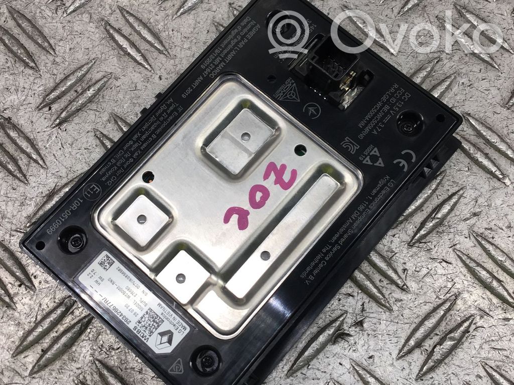 Renault Zoe Voltage converter inverter 