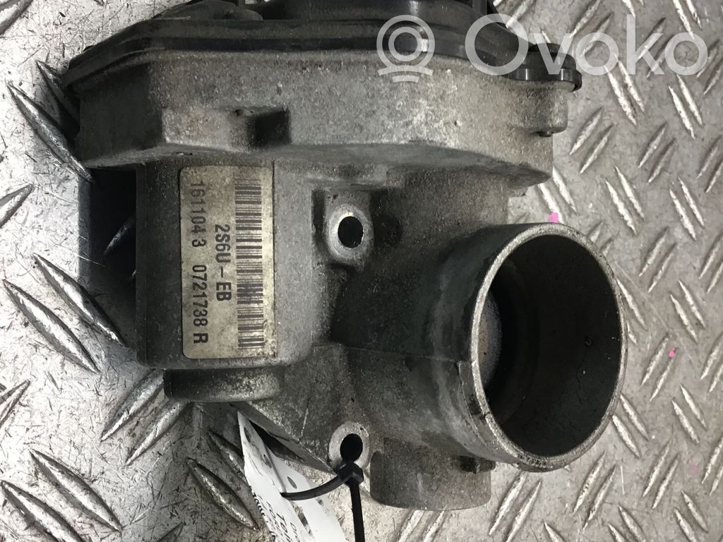 Throttle valve   2S6UEB