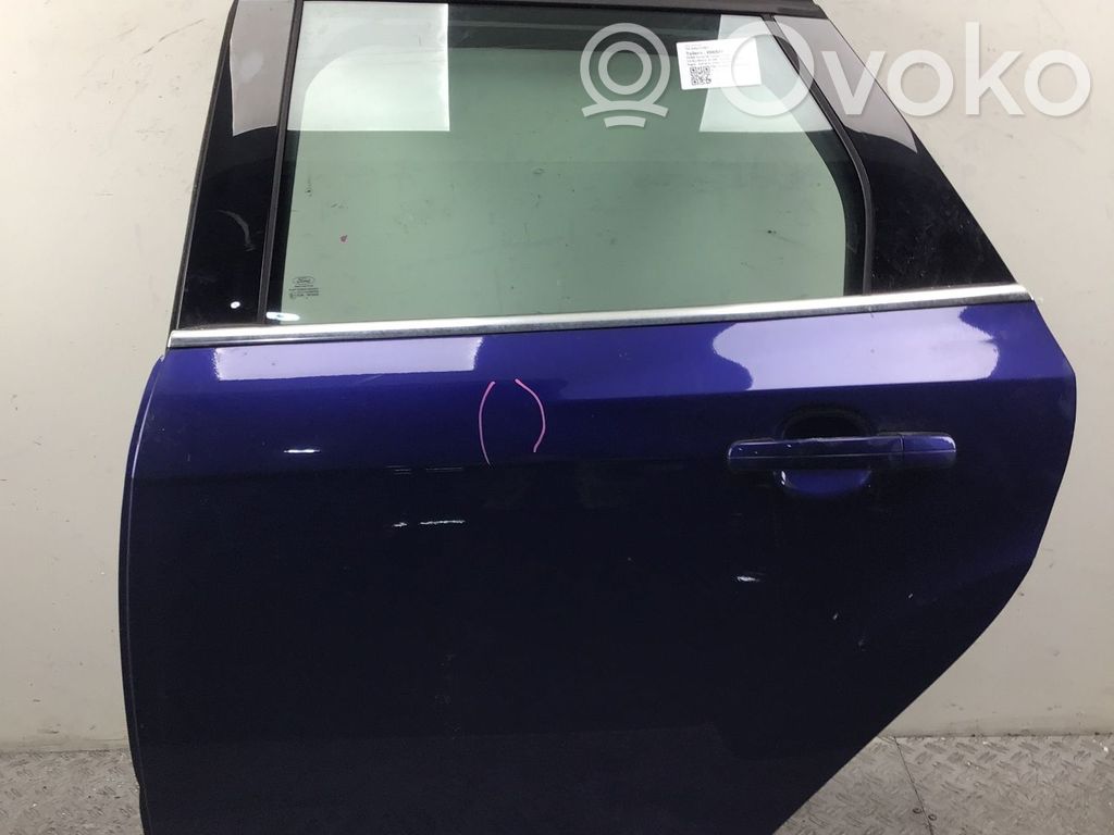 Rear door