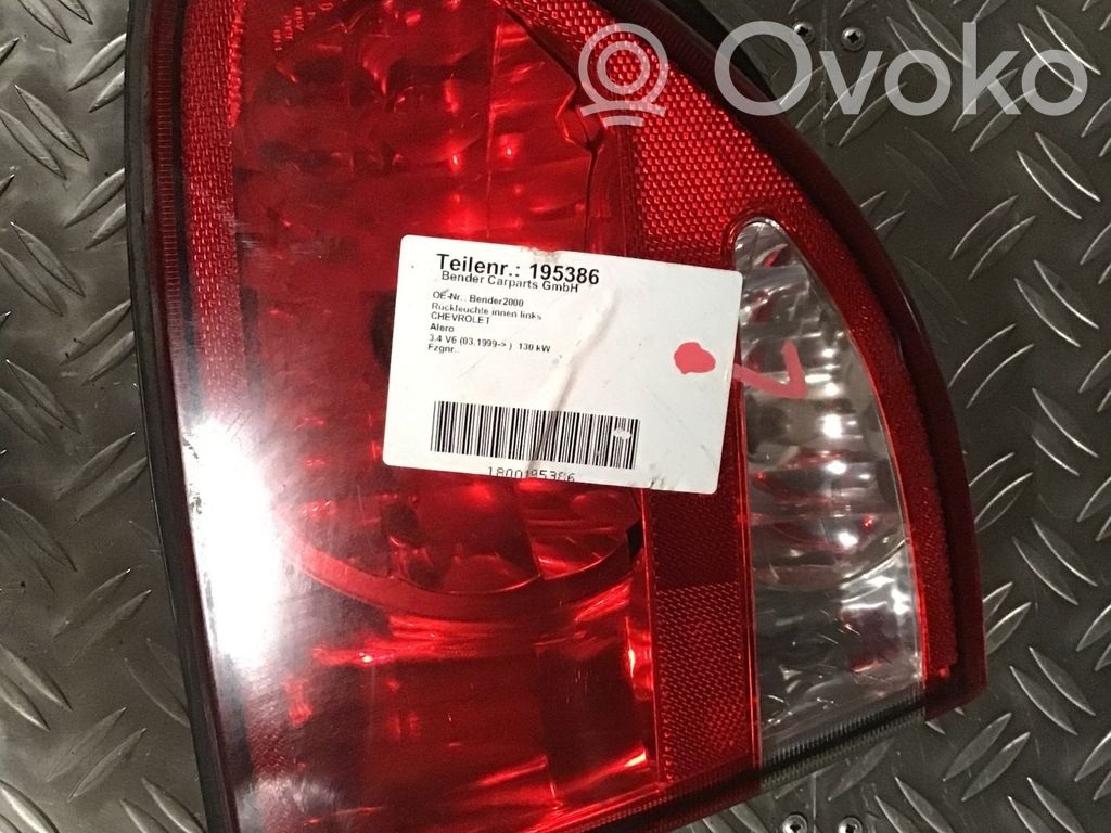 Chevrolet Alero Rückleuchte Heckleuchte innen 