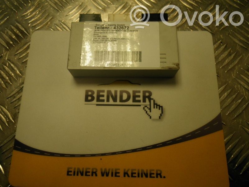 Parking PDC control unit/module   66216918126