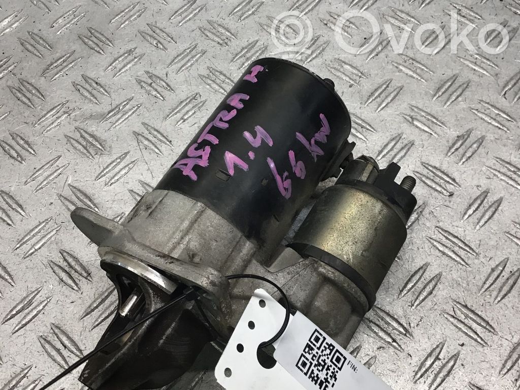 Starter motor