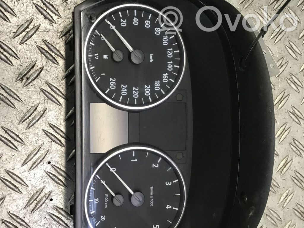 BMW 3 E90 E91 Geschwindigkeitsmesser Cockpit 