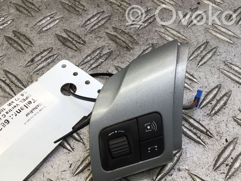 Opel Vectra C Otros interruptores/perillas/selectores 