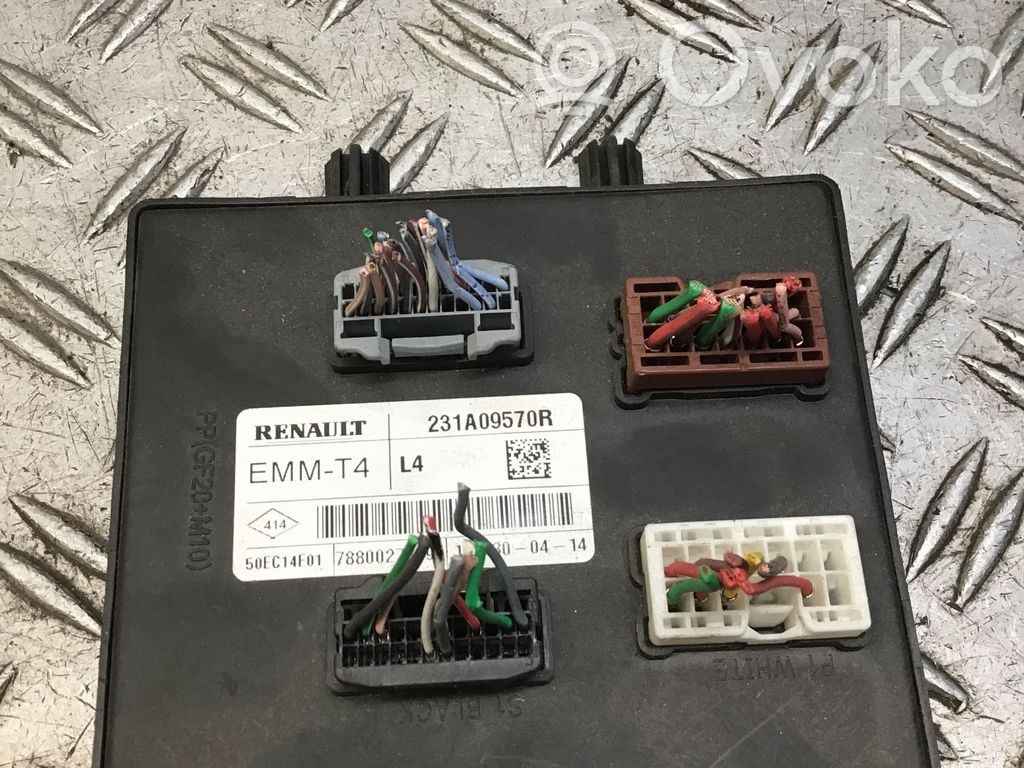 Renault Twingo III Other control units/modules 